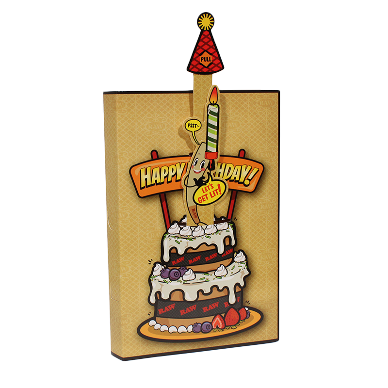 Pop-Up B-day Card RAW
