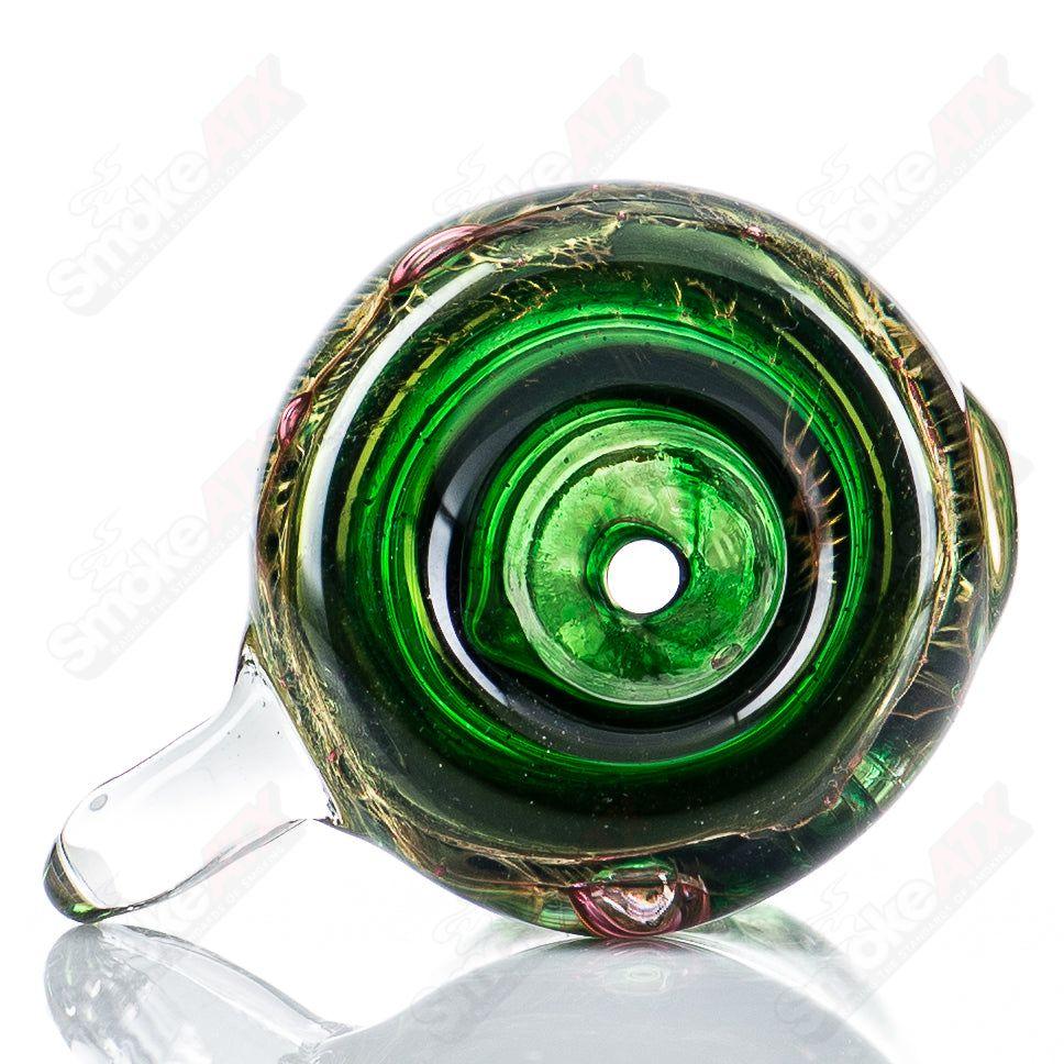 #10 14mm Slide Glass by Nobody - Smoke ATX 