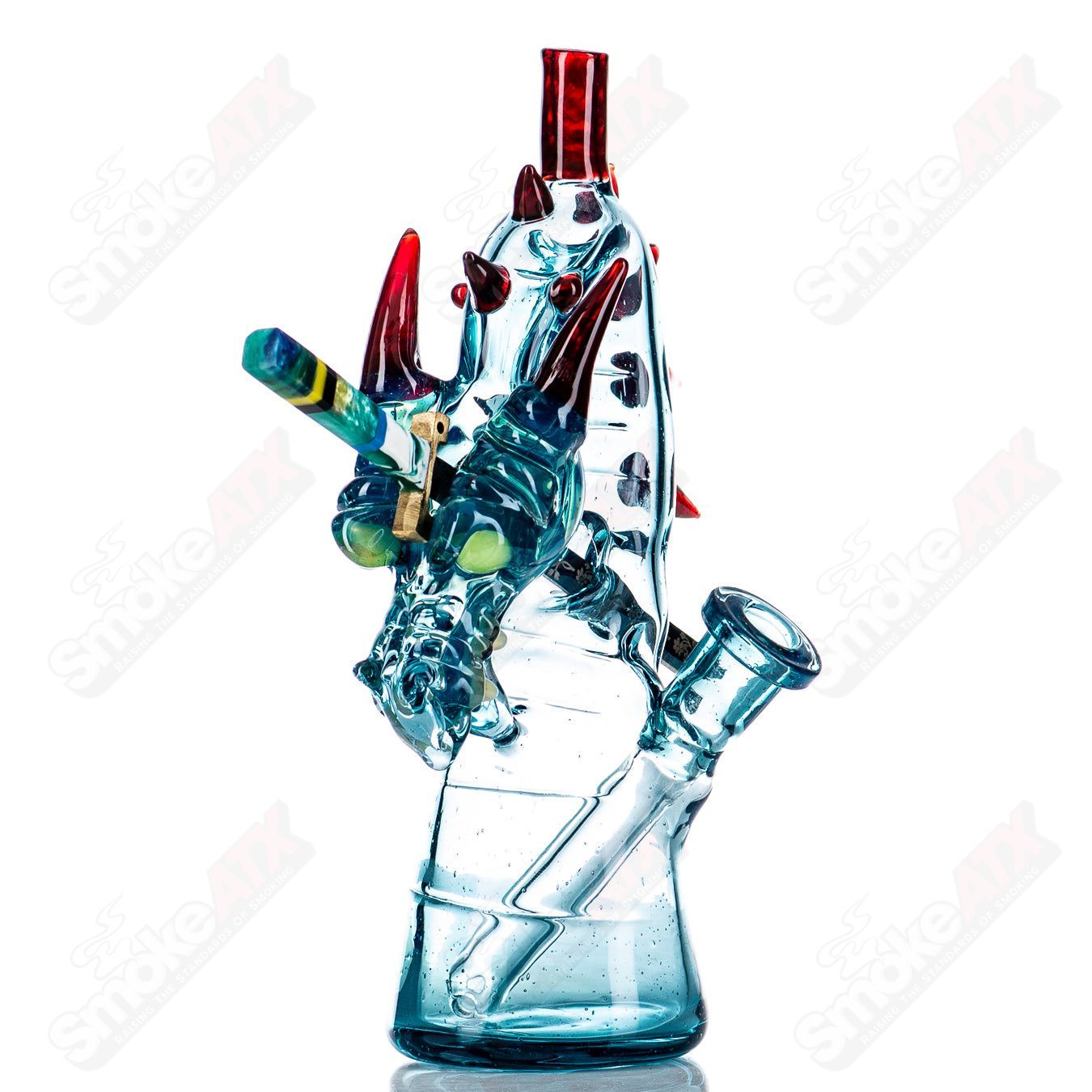 Marina Mini Dragon Rig by Tony Kazy - Smoke ATX 