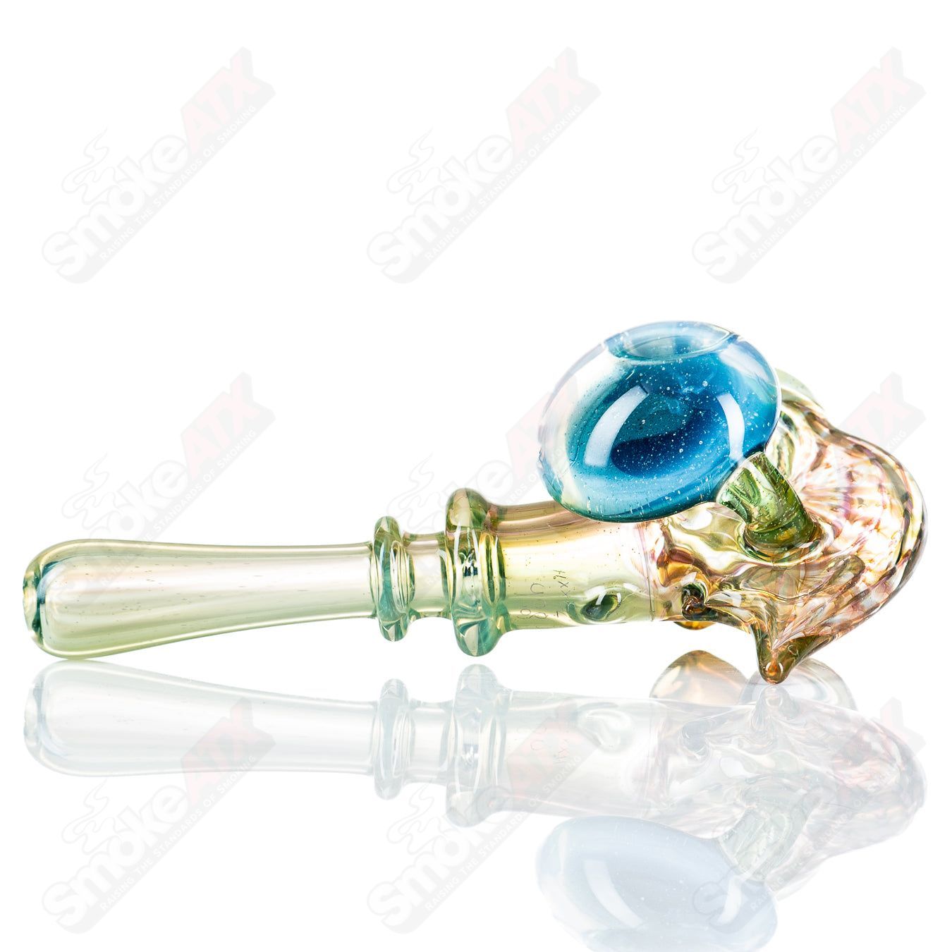 Phantom Spoon w/ Window Bubble Dosh Glass - Smoke ATX