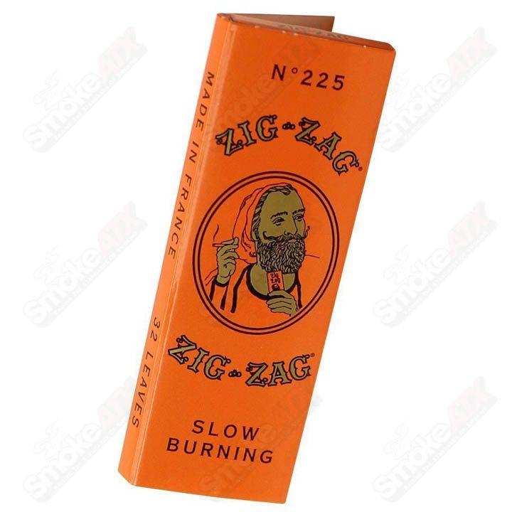 1 1/4 French Orange Papers Zig Zag - Smoke ATX 