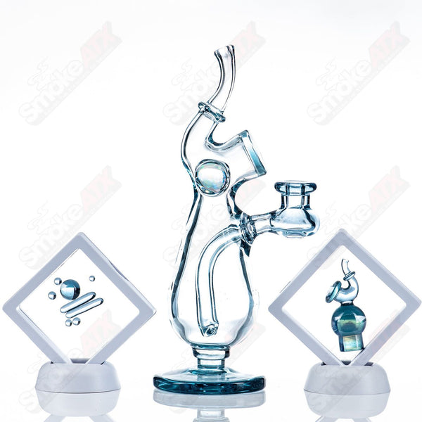 Sherlock Bottle Set by JMass - Smoke ATX 
