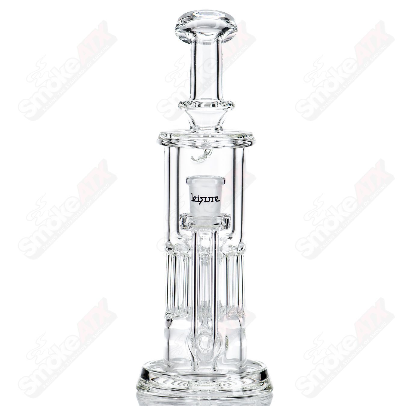 Pillar Incycler Leisure Glass - Smoke ATX 