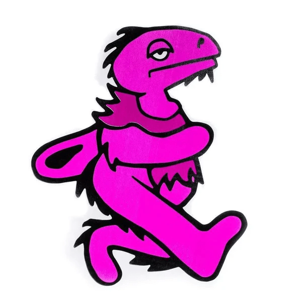 Pink Greatful Raptor SM Silicone Mat Elbo - Smoke ATX