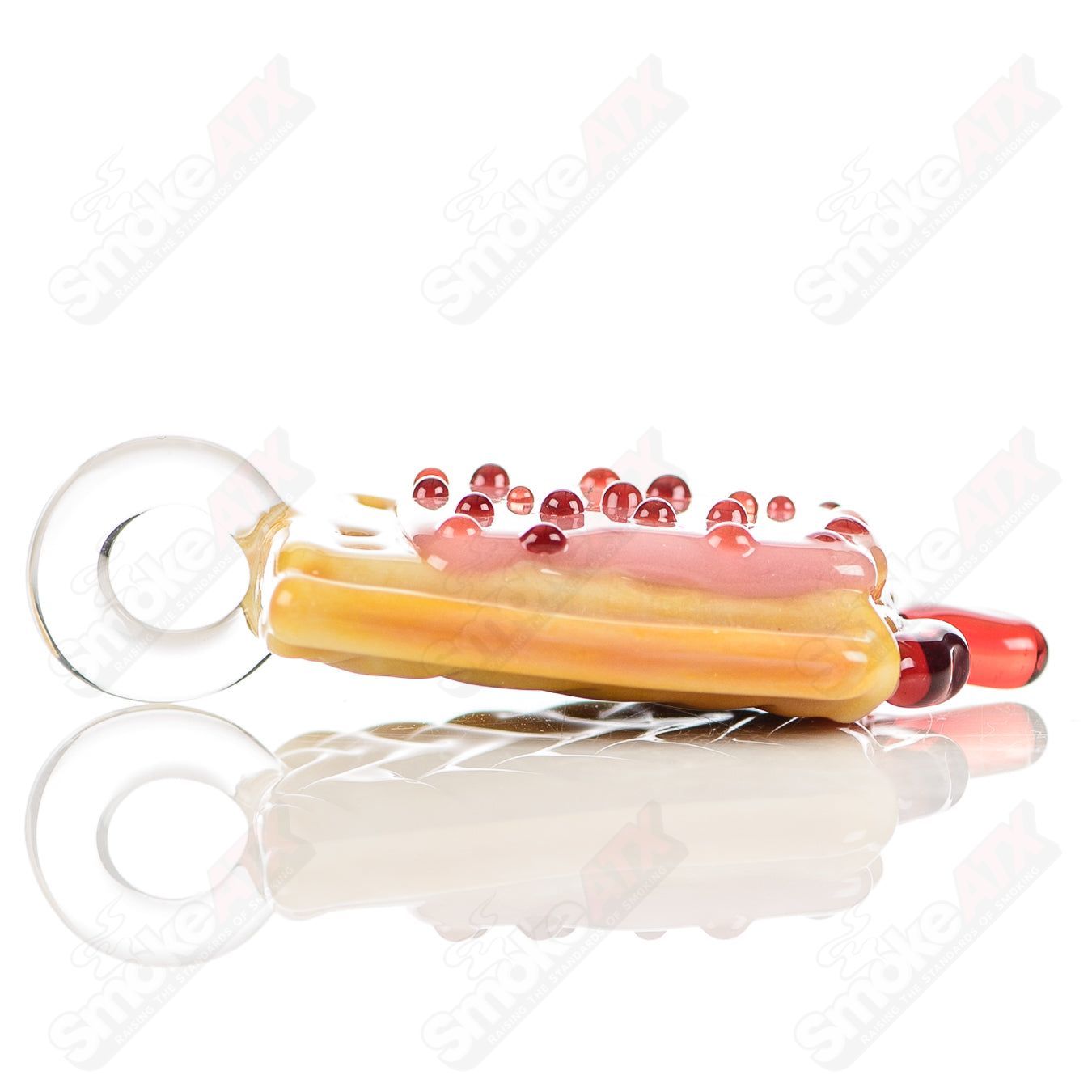 Pink Icing Pop Tart Pendant Renee Patula - Smoke ATX