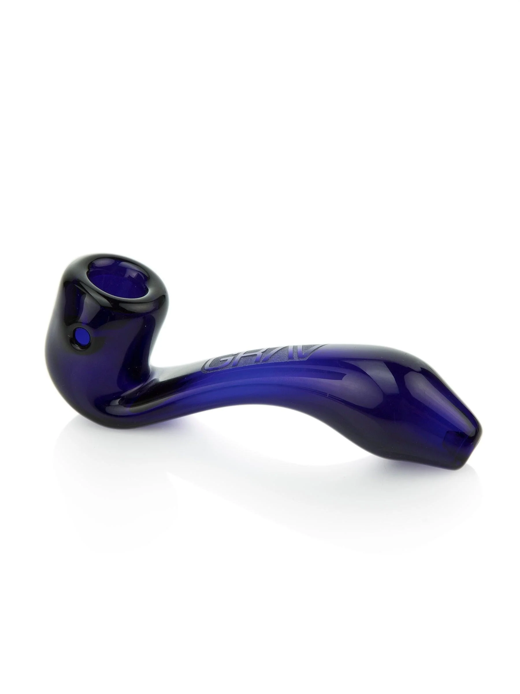 Blue 4in Grav Sherlock - Smoke ATX 