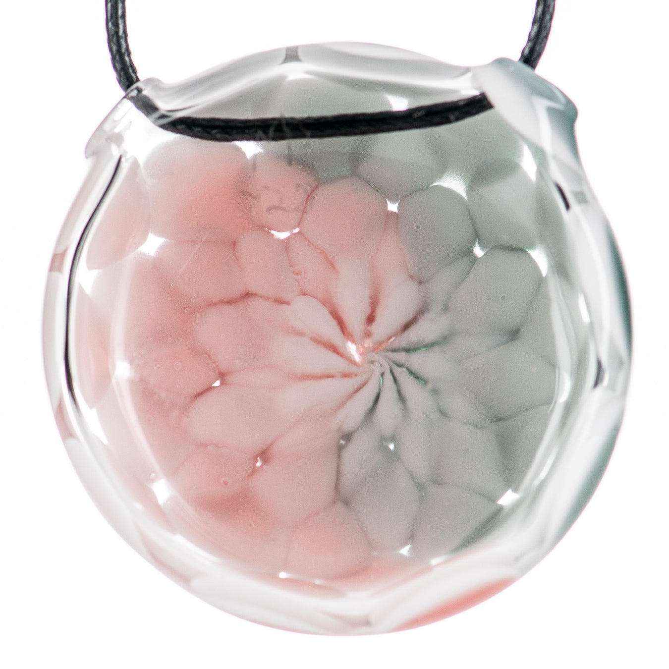 Focused Fire Dot Stack Pendant