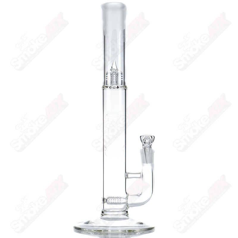 Bishop Stemline Clear w/ Halloween pattern Sovereignty - Smoke ATX 