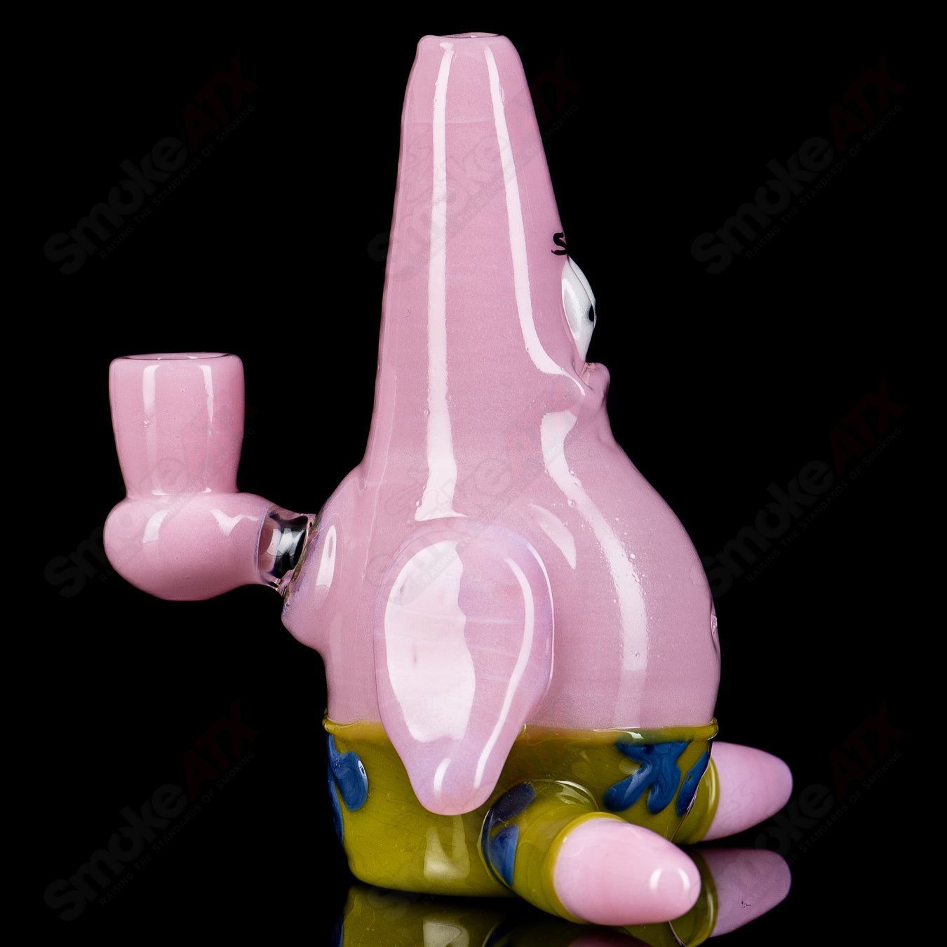 Patrick Rig Hendy Glass - Smoke ATX 