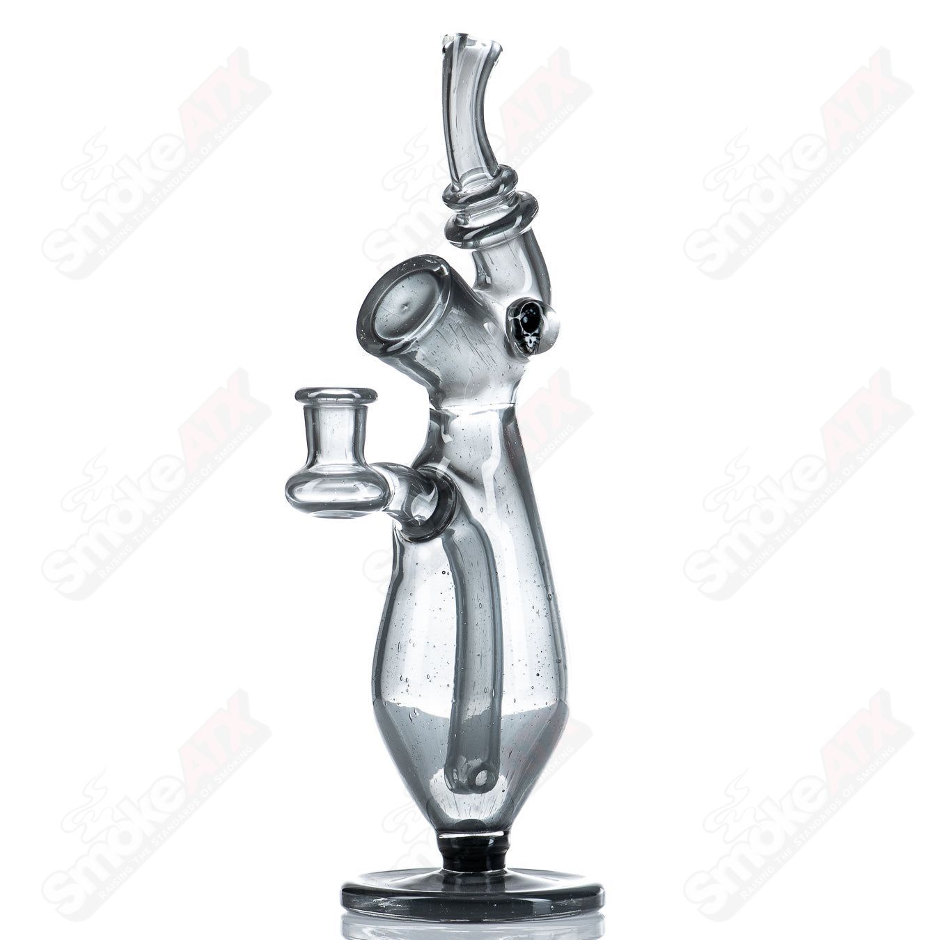 Sherlock w Matching Cap Bottle by JMass - Smoke ATX 
