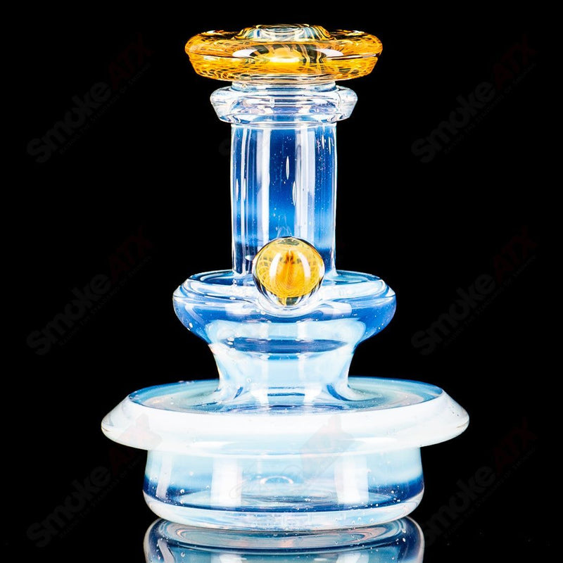 Moonstone Puffco Dry Top by Gatez Glass - Smoke ATX 