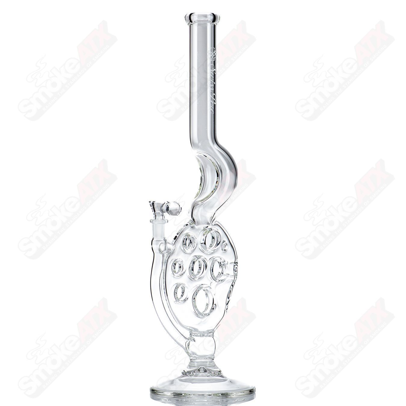 Full-Size Side Feeder by Swiss Perc - Smoke ATX 