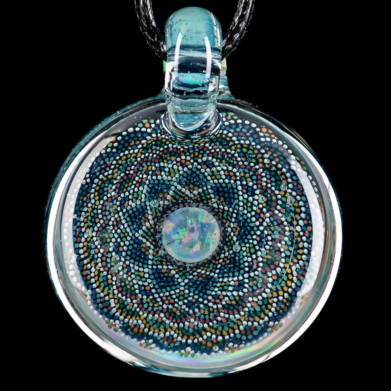 #2 Geometric Pendant JH Glassworks