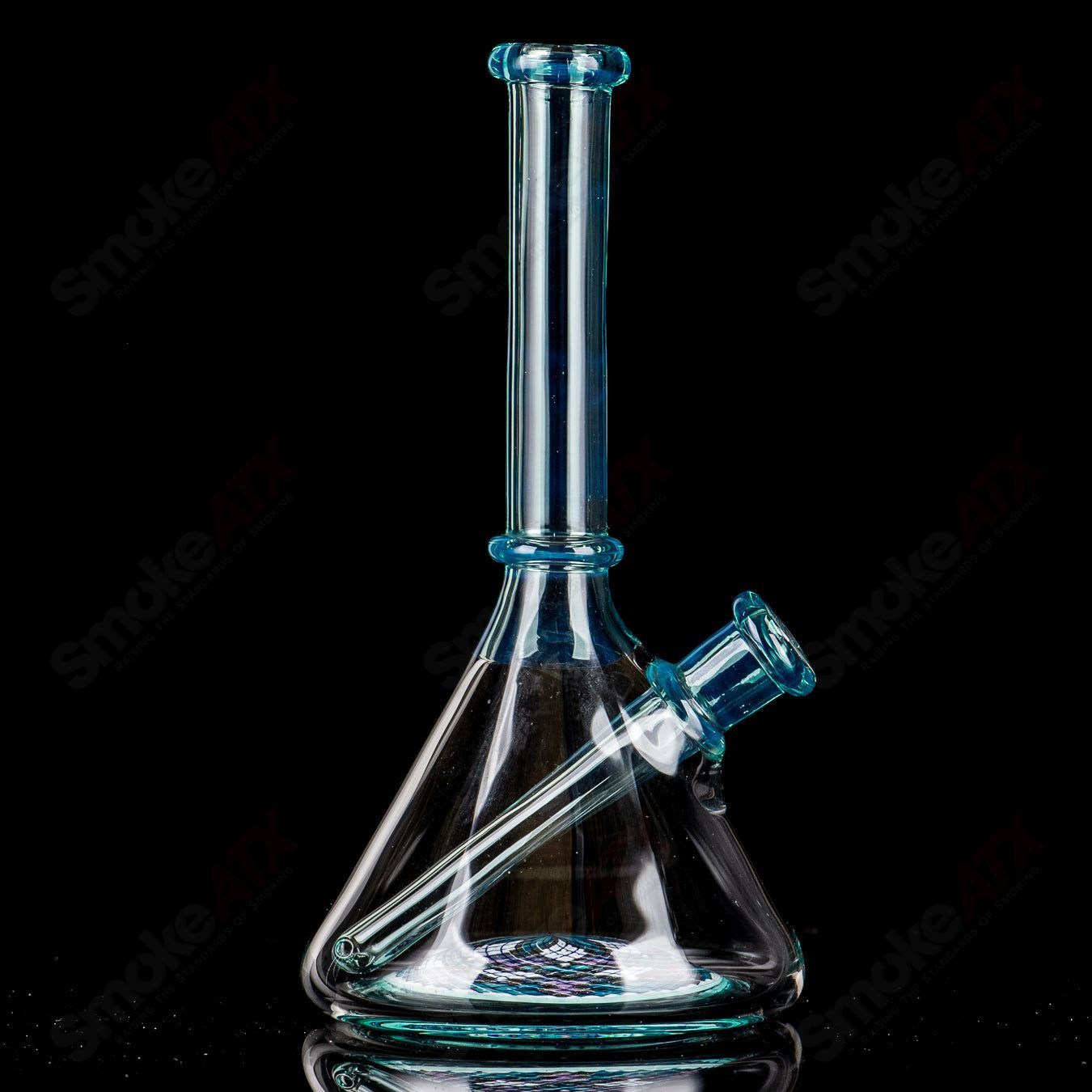 Metaterrania Fillacello Mini Tube John W Glass - Smoke ATX