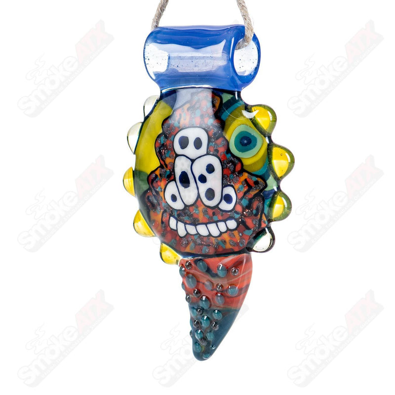 Milli Monster Pendant by TFunk - Smoke ATX
