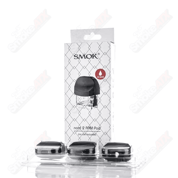 3 PCS 4.5 ml Nord 2 RPM Pod SMOK - Smoke ATX 