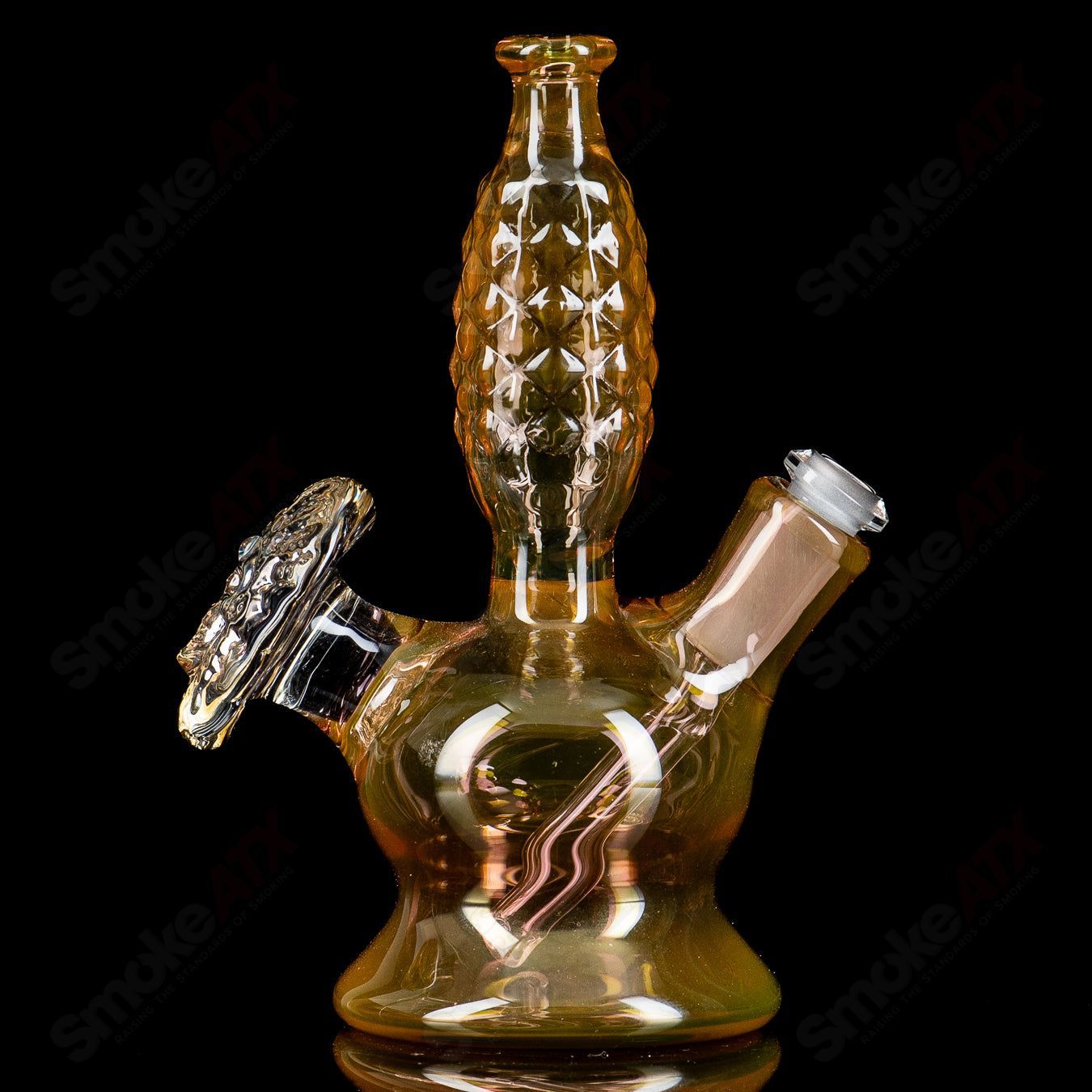 Ancient Impression Mini Tube Lokee Glass - Smoke ATX 