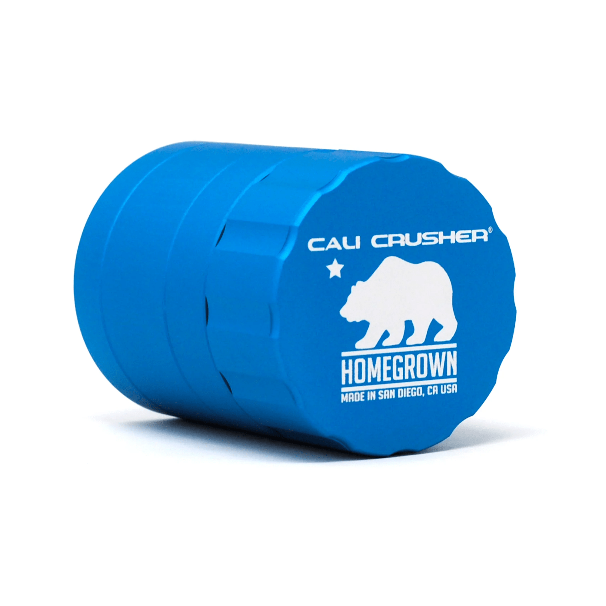 Pocket Cali Crusher 4pc Homegrown Aquamarine - Smoke ATX