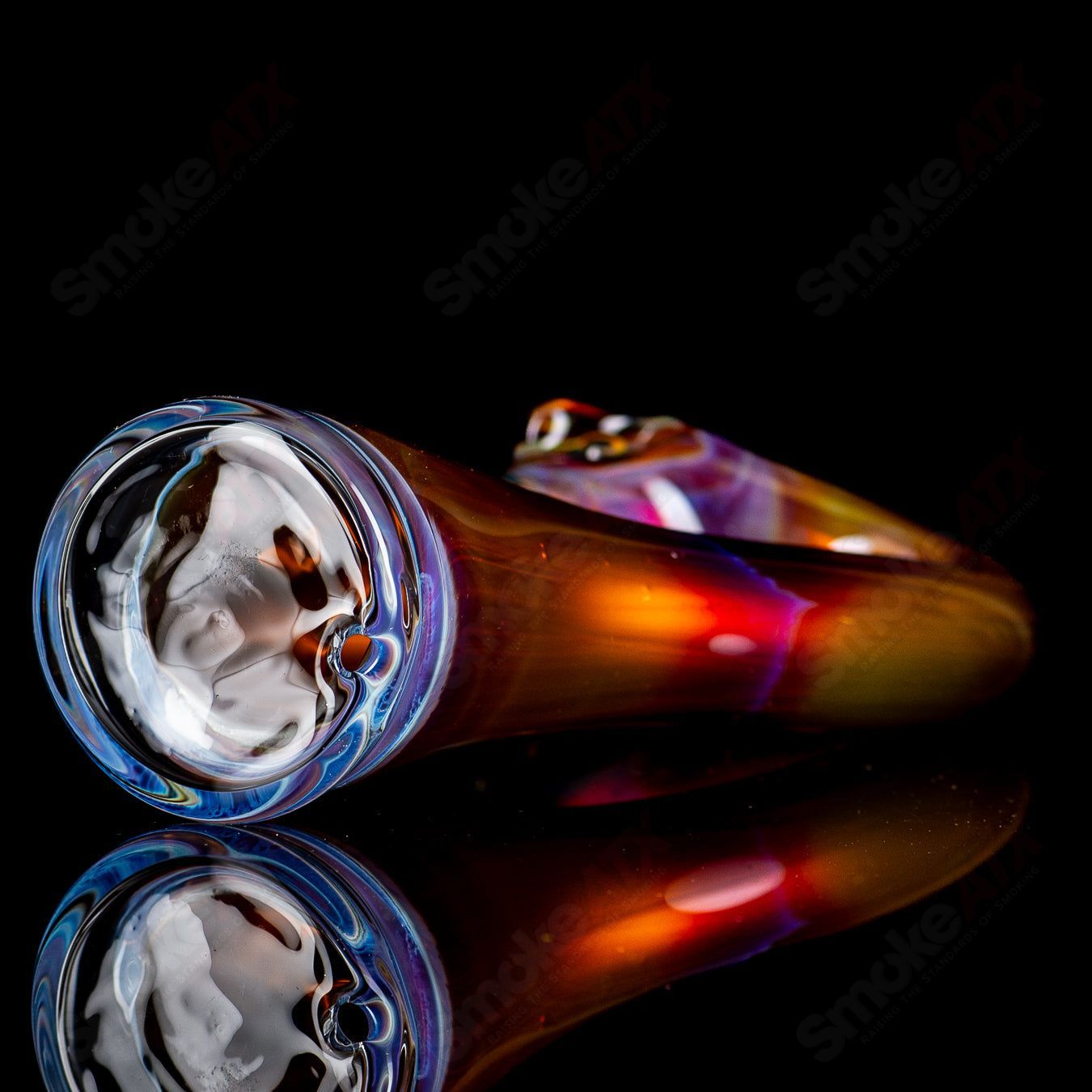 Flamingo Puffco Dry Top Burtoni Glass #3 - Smoke ATX 