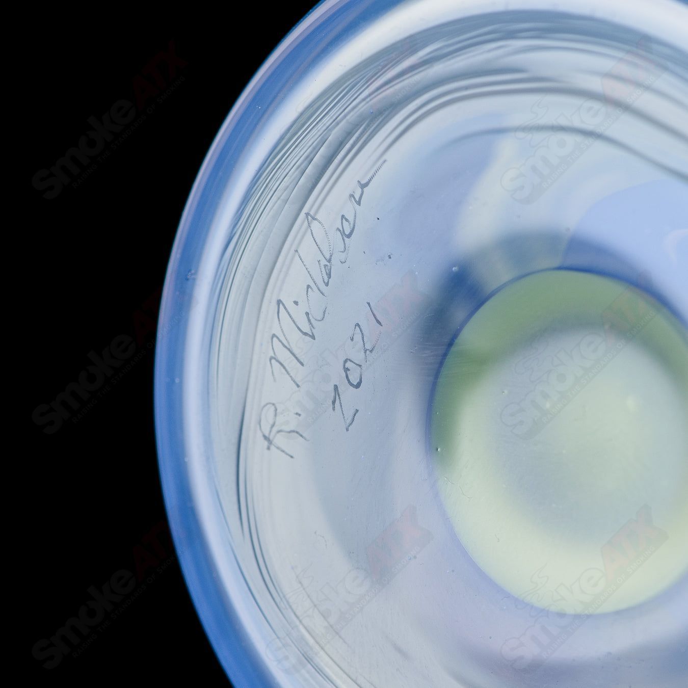 Porthole Xhalerator RAM Robert Mickelsen Glass - Smoke ATX