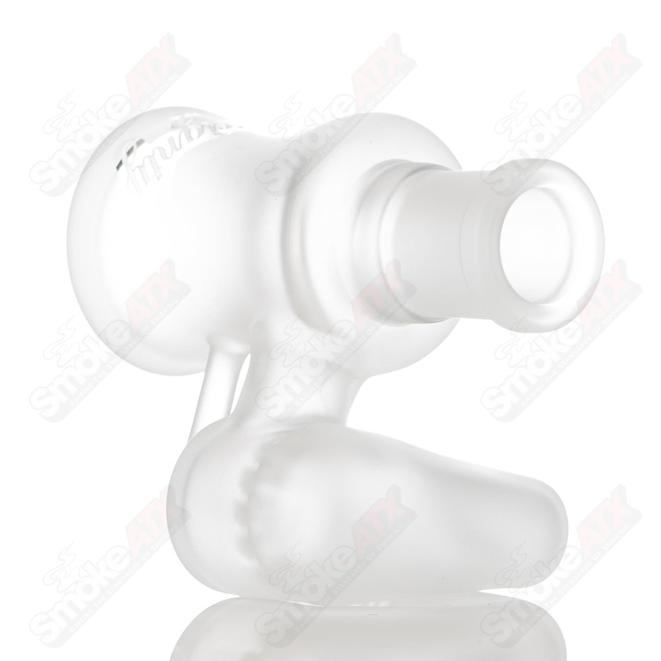 18mm Frosted Dry Cleaner Ash Catcher Sovereignty - Smoke ATX