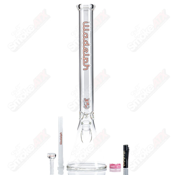 21" Tall Beaker (Pink) Illadelph - Smoke ATX 