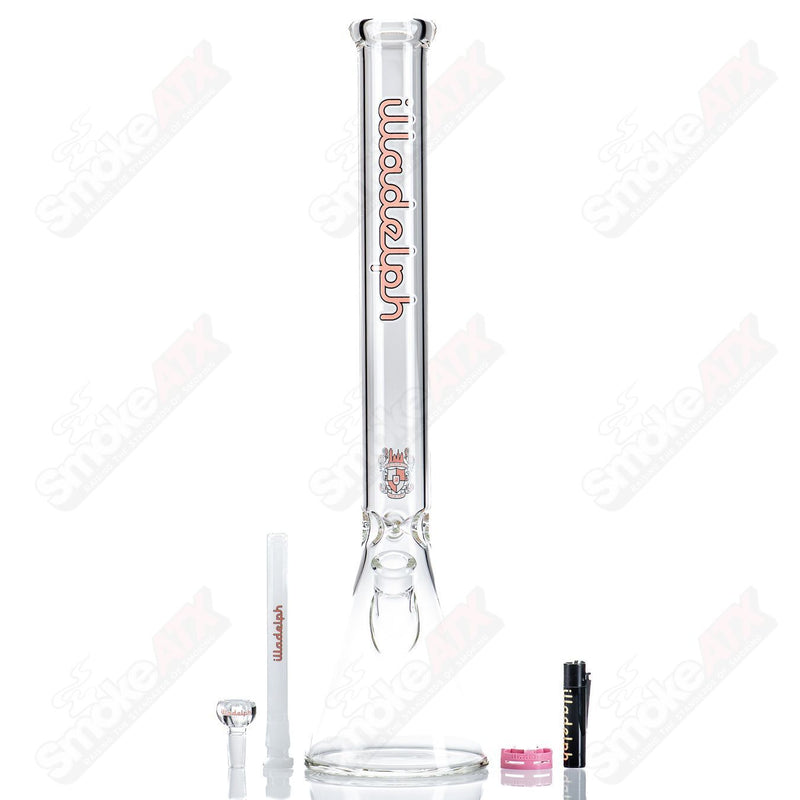 21" Tall Beaker (Pink) Illadelph - Smoke ATX 