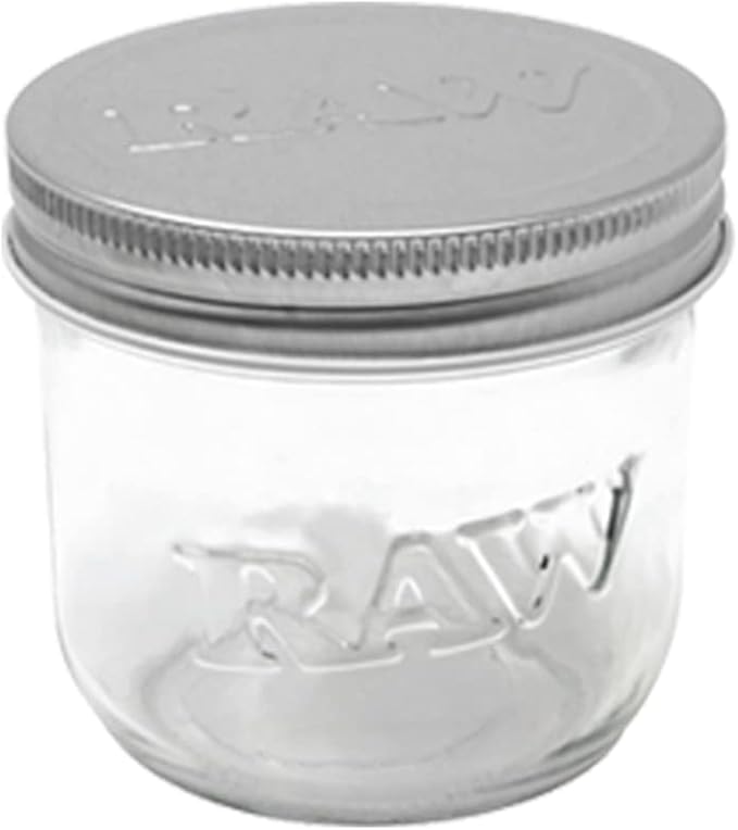 10oz Smell Proof Jar Case RAW - Smoke ATX 