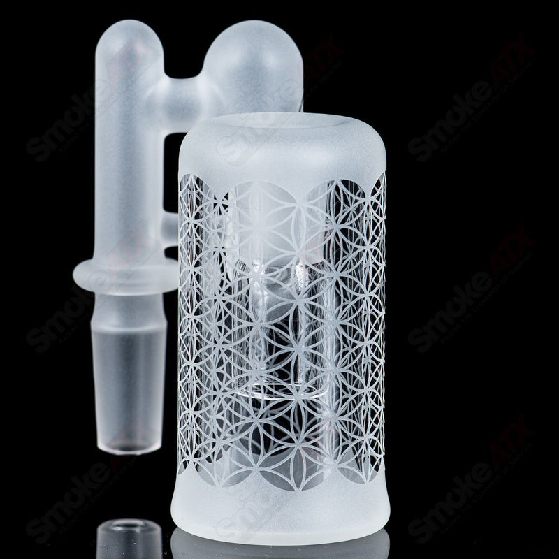 Sacred-G 14mm Dry Catch SOL Glassworks - Smoke ATX