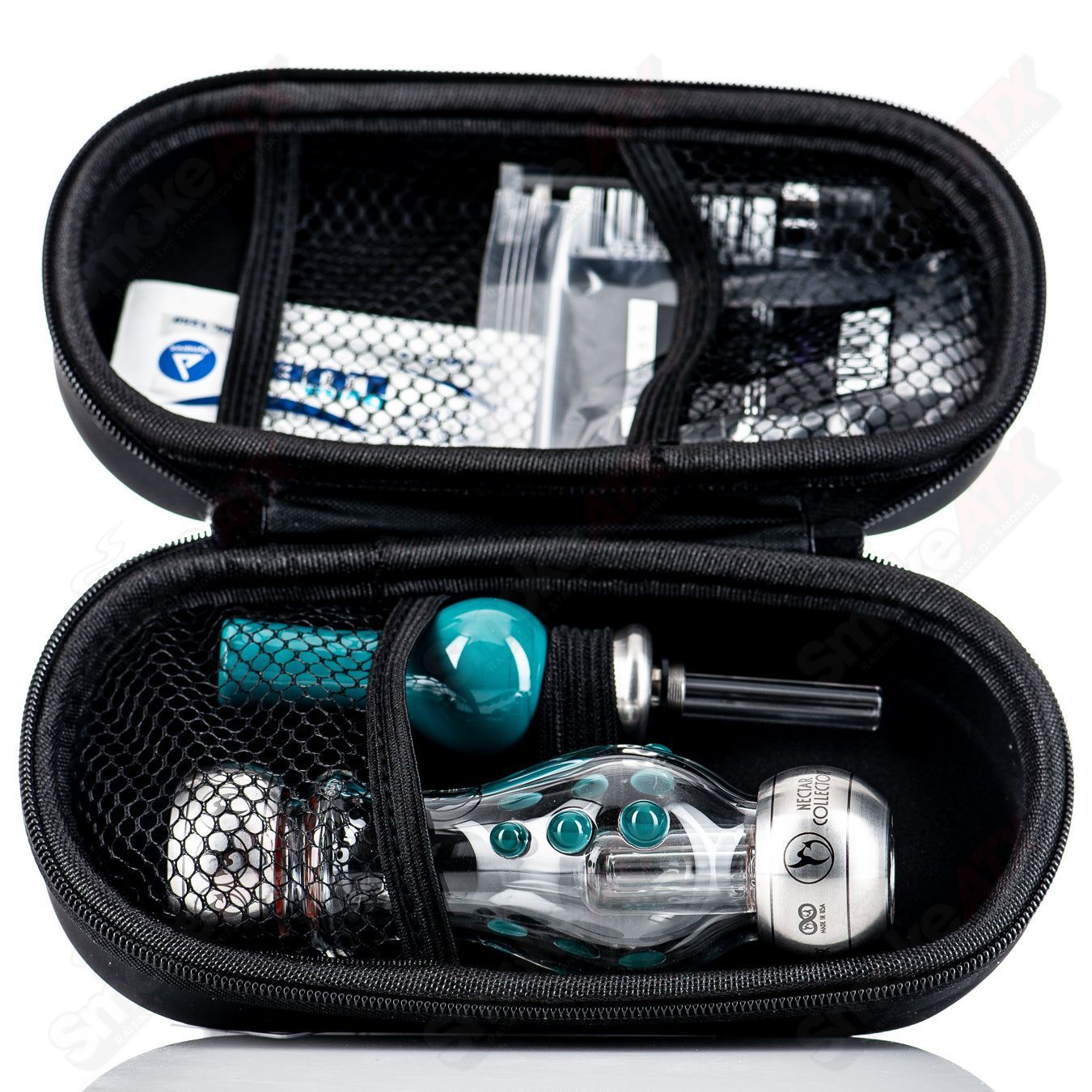 Pro Delux Kit Agua Azul Nectar Collector - Smoke ATX