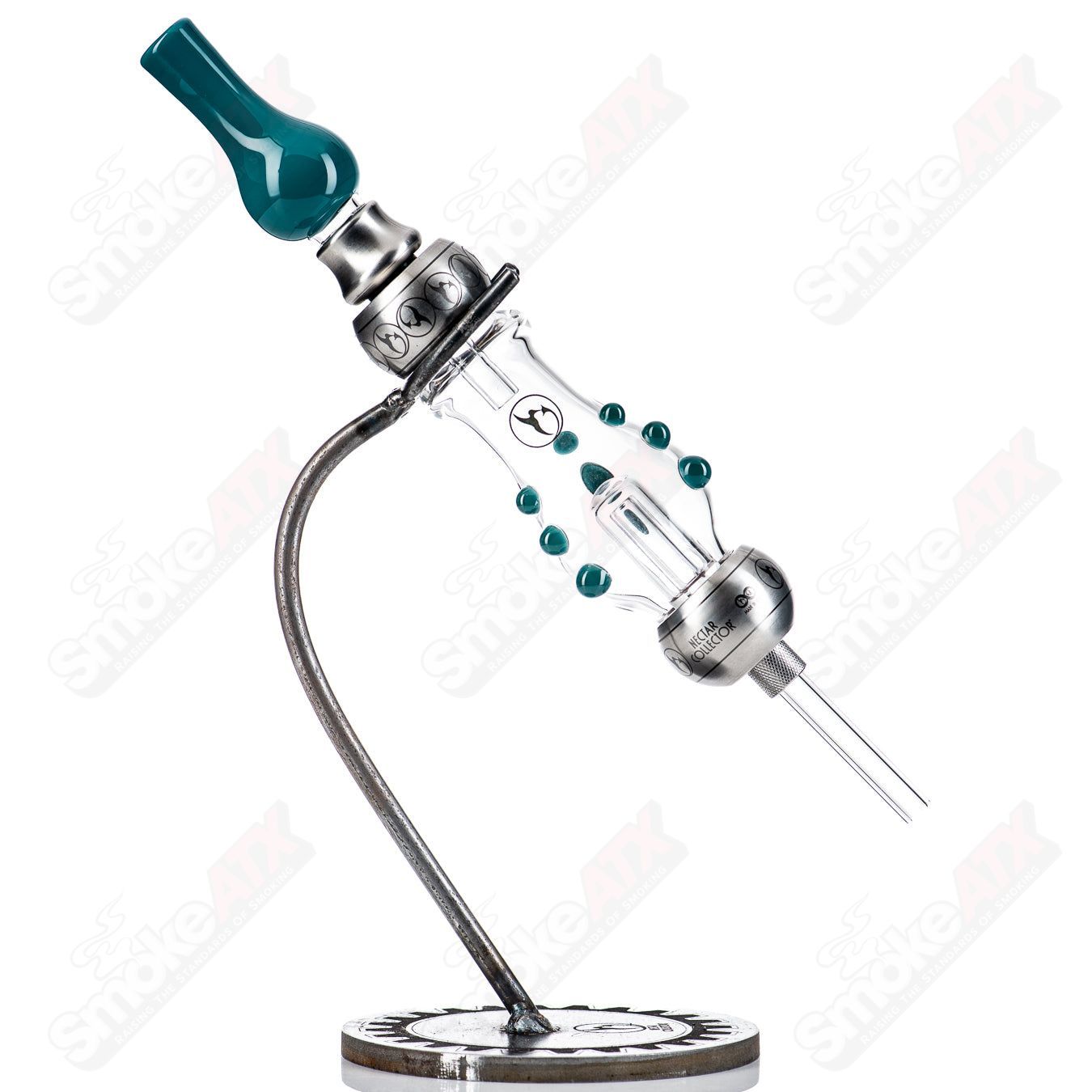 Pro Delux Kit Agua Azul Nectar Collector - Smoke ATX