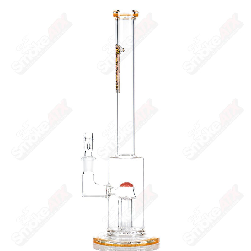 14mm Mini Tree w/ Color Accents Toro Glass