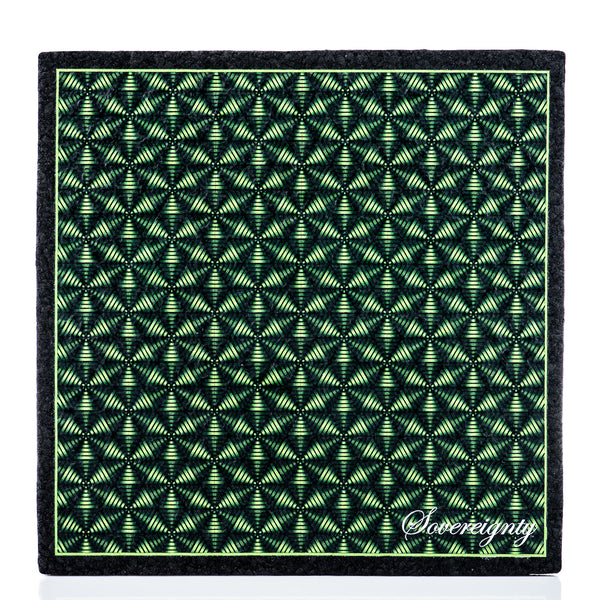 Mood Mat Green Square LE /250 Sovereignty