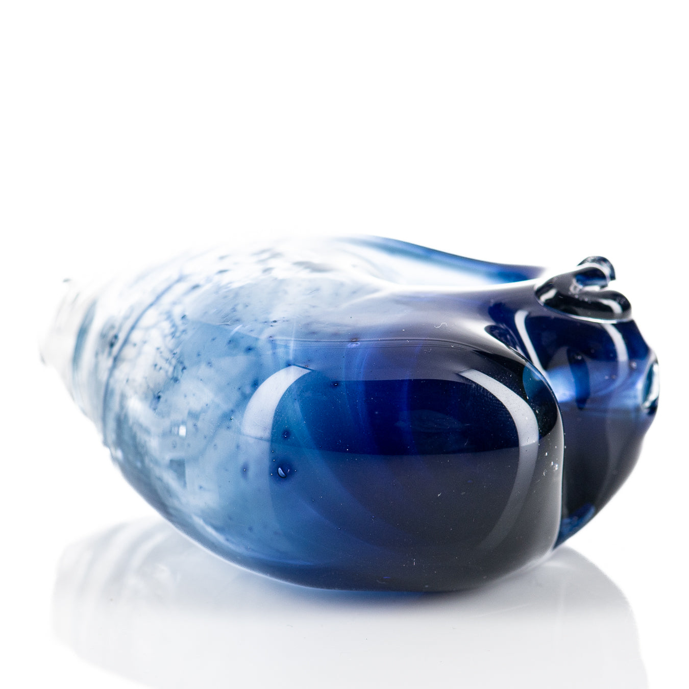 #123 Heart Pipe Glass by Nobody - Smoke ATX 