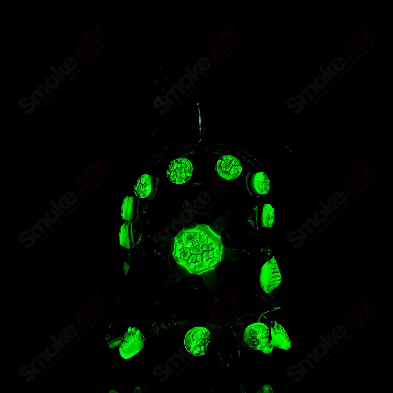 Puffco Top by Nobody Glass x SALT - Smoke ATX