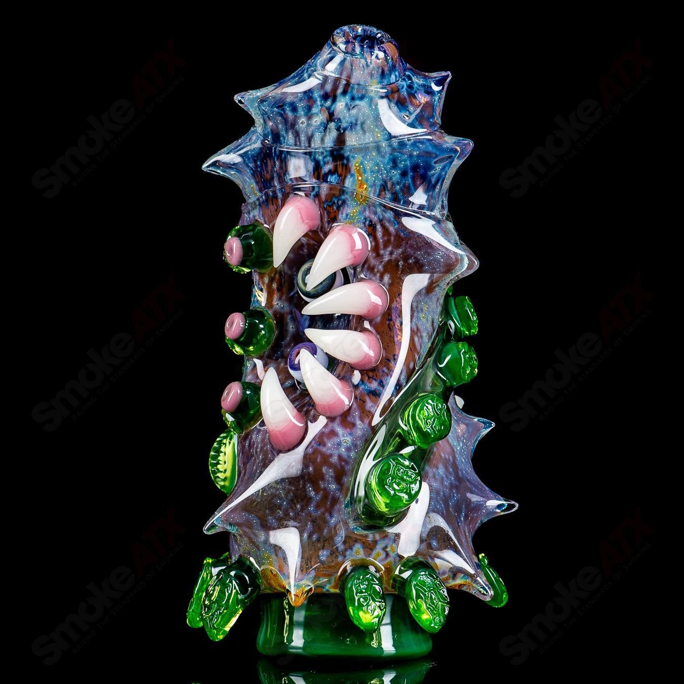 Puffco Top by Nobody Glass x SALT - Smoke ATX