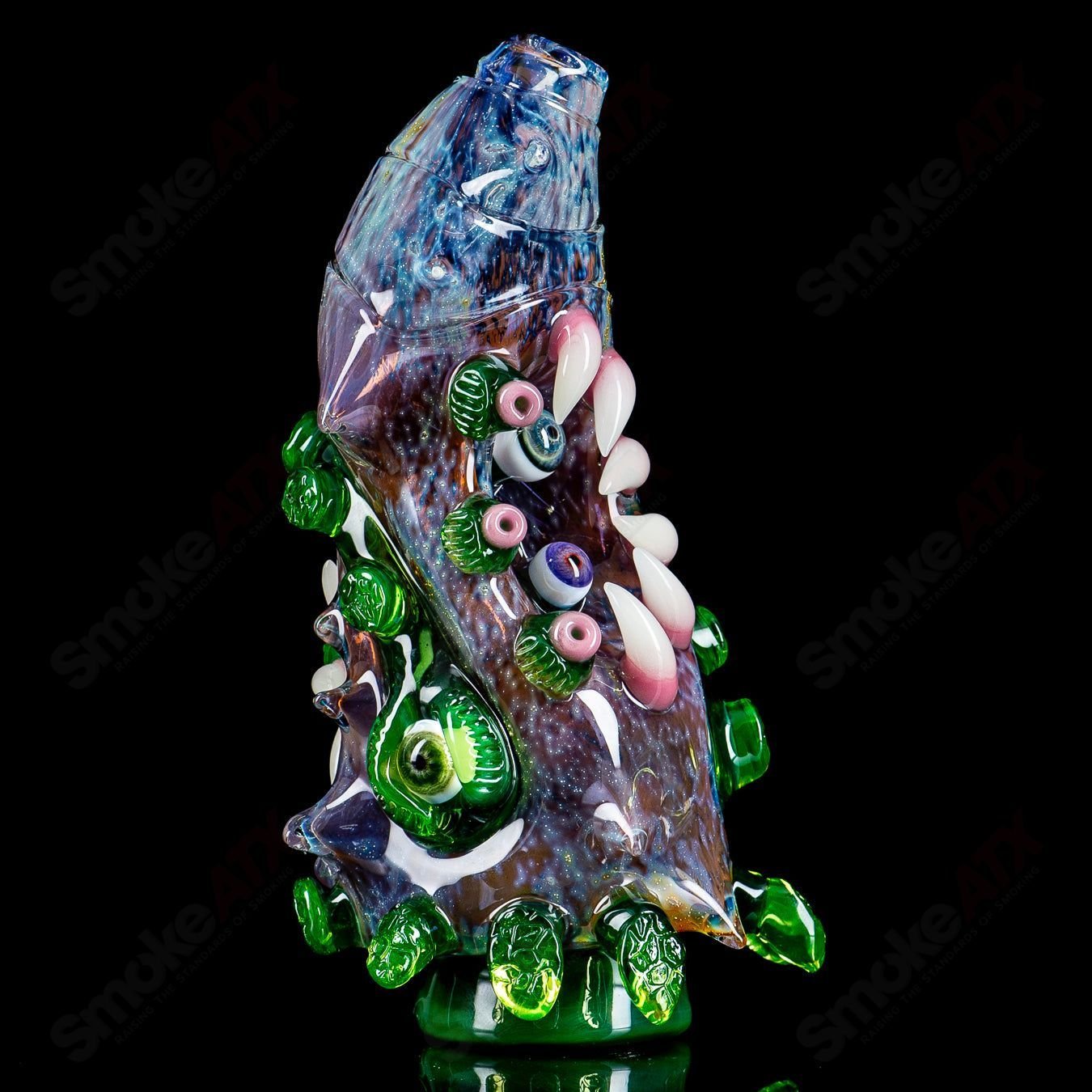 Puffco Top by Nobody Glass x SALT - Smoke ATX