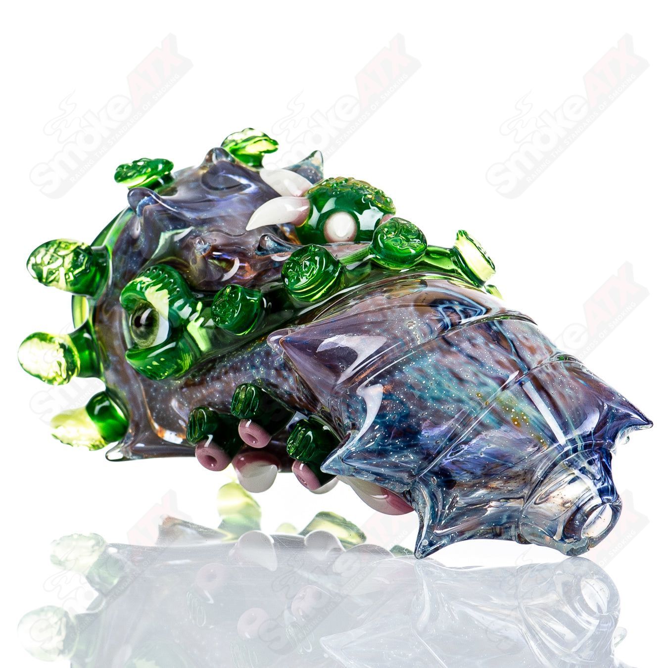 Puffco Top by Nobody Glass x SALT - Smoke ATX