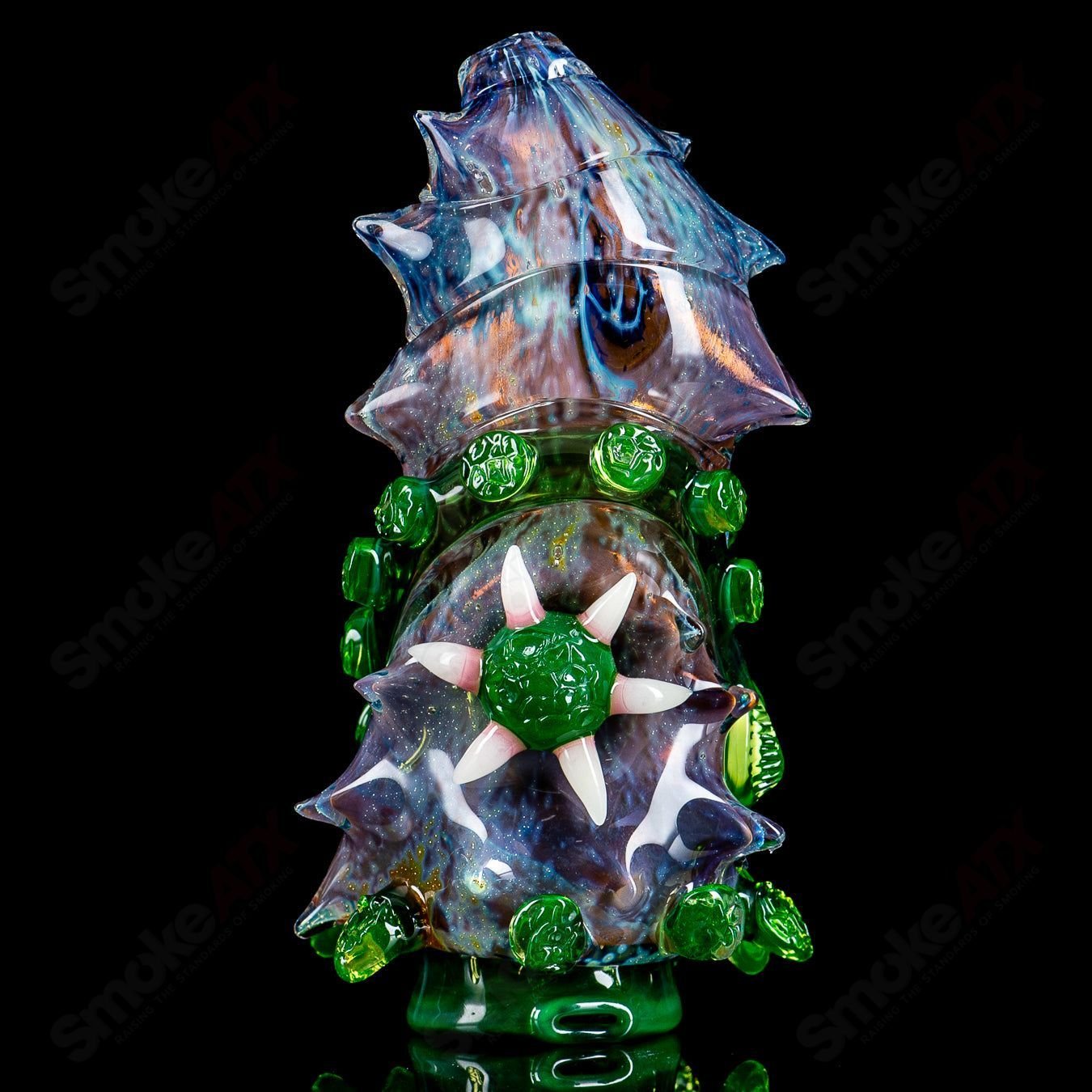 Puffco Top by Nobody Glass x SALT - Smoke ATX