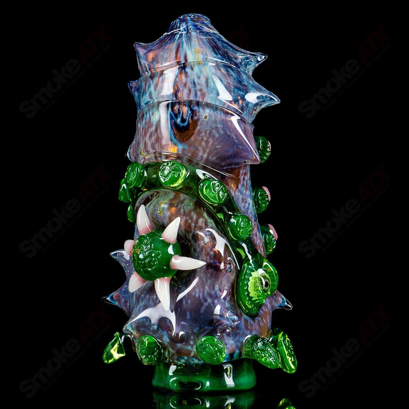 Puffco Top by Nobody Glass x SALT - Smoke ATX