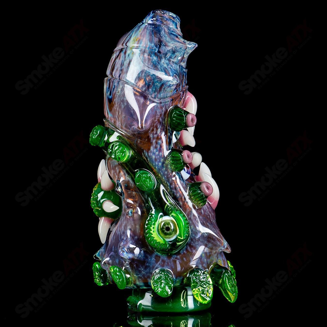 Puffco Top by Nobody Glass x SALT - Smoke ATX