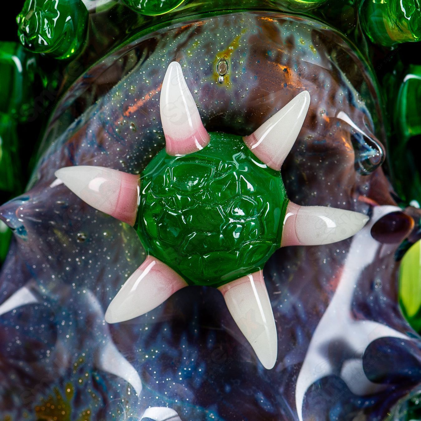 Puffco Top by Nobody Glass x SALT - Smoke ATX