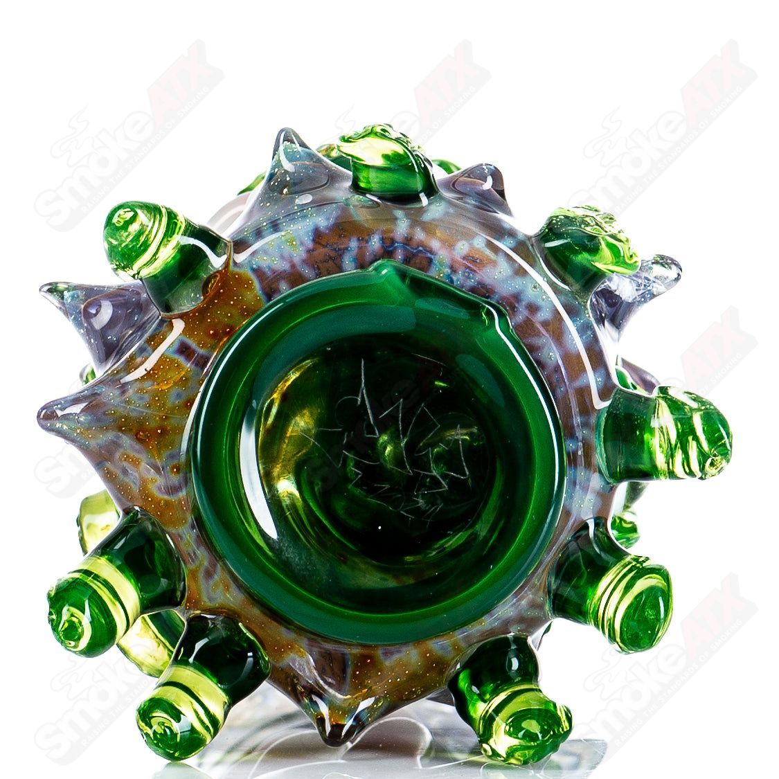 Puffco Top by Nobody Glass x SALT - Smoke ATX