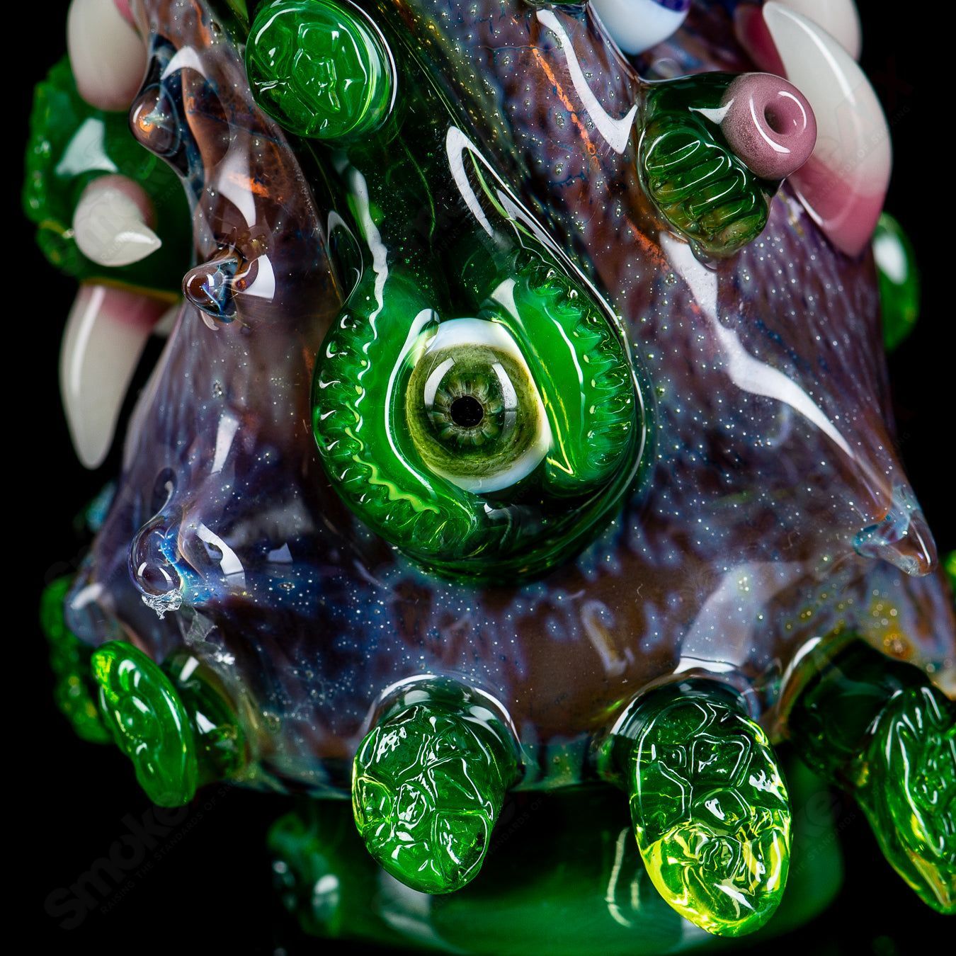 Puffco Top by Nobody Glass x SALT - Smoke ATX