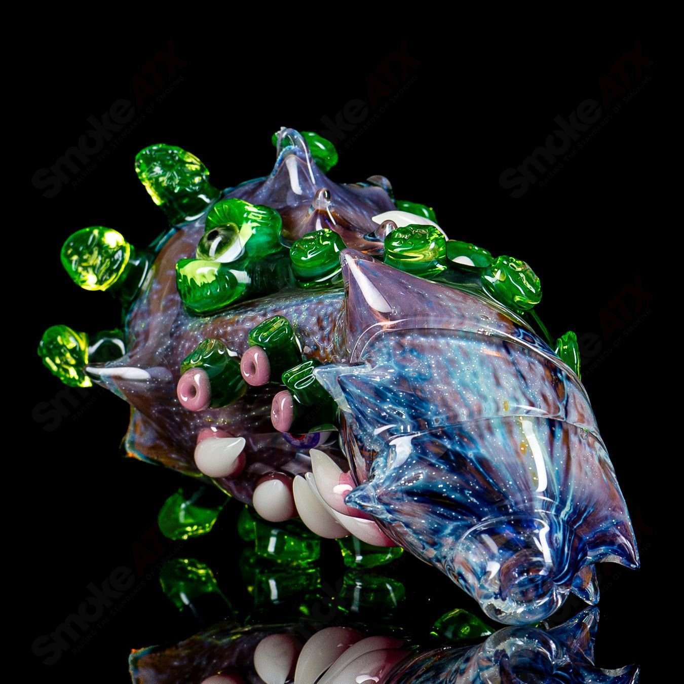 Puffco Top by Nobody Glass x SALT - Smoke ATX