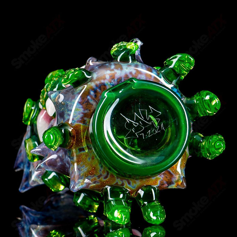 Puffco Top by Nobody Glass x SALT - Smoke ATX 