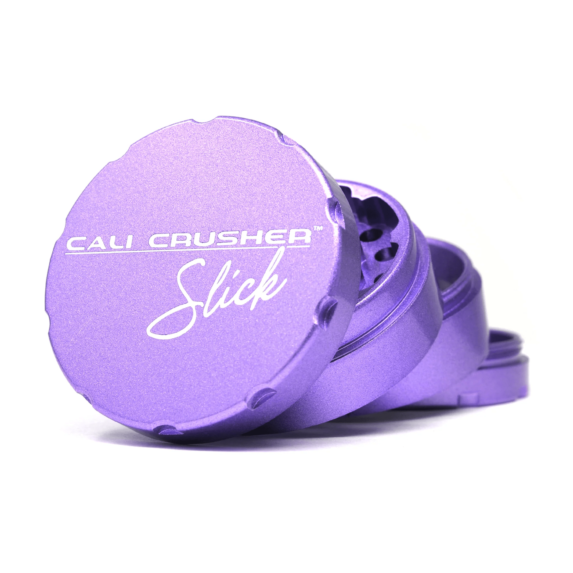Purple 2.5" Slick Cali Crusher - Smoke ATX