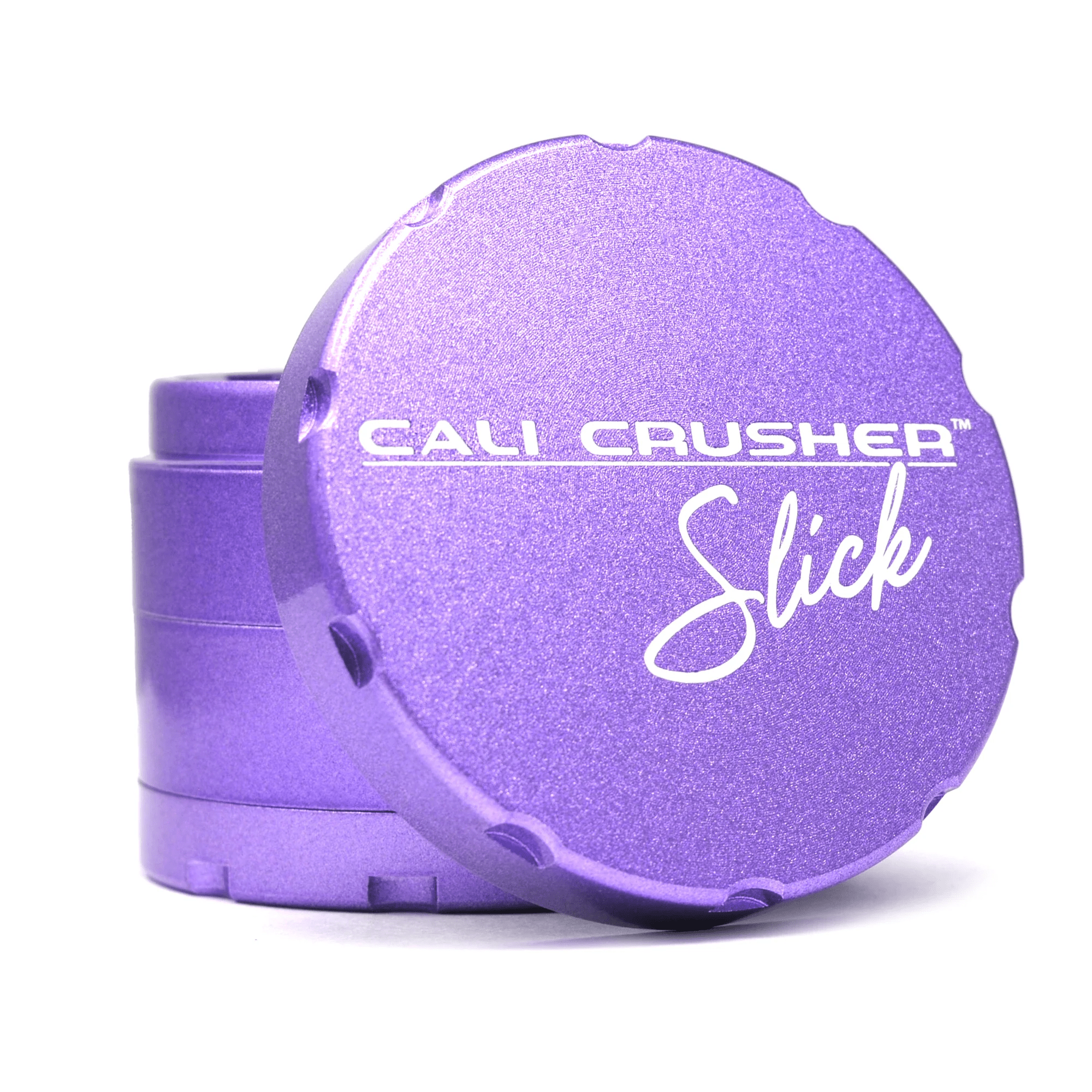 Purple 2.5" Slick Cali Crusher - Smoke ATX