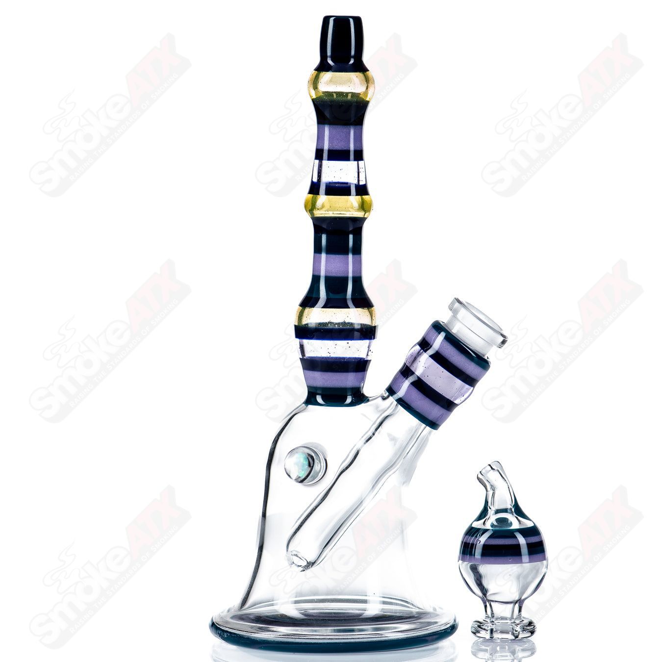 Purple Encalmo Mini Tube Doug Zolbert - Smoke ATX