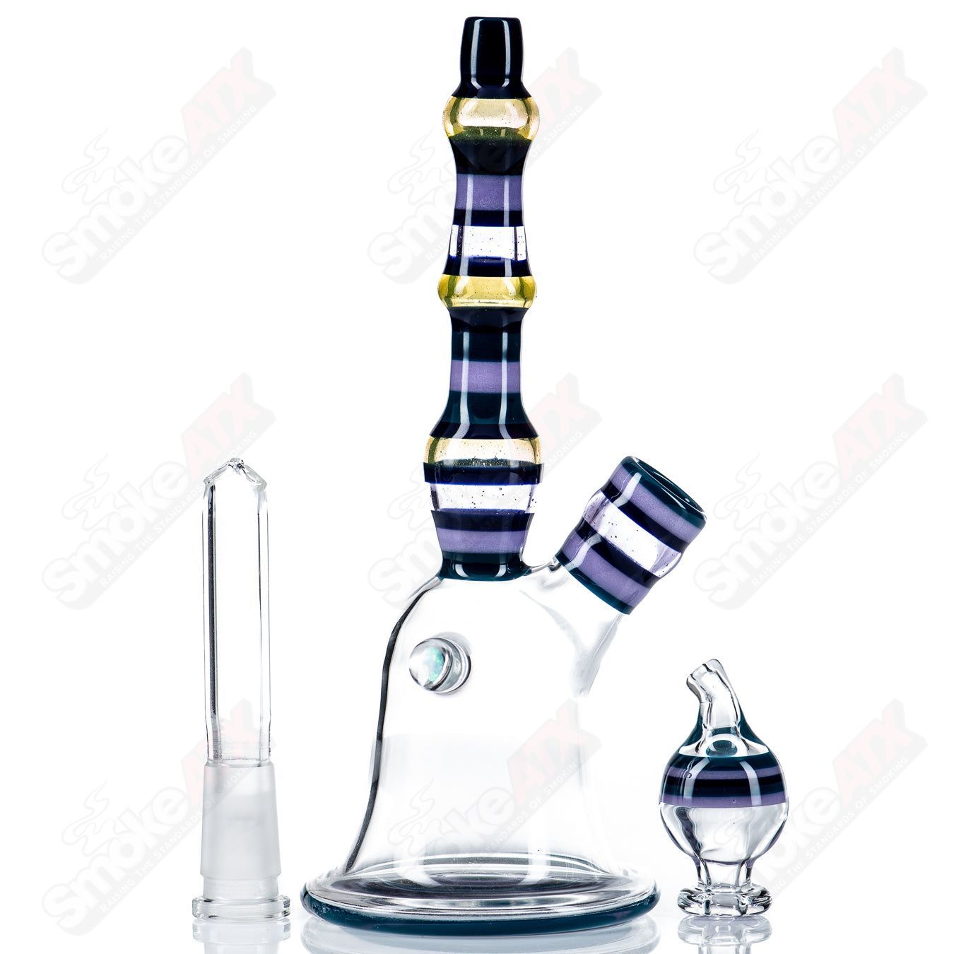 Purple Encalmo Mini Tube Doug Zolbert - Smoke ATX